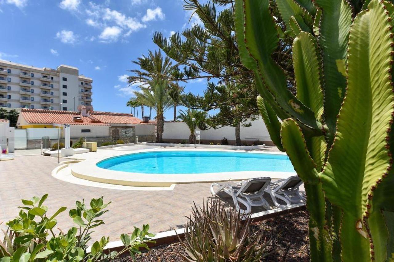 Cozy Bungalow For 6 In Playa Del Ingles Gd04 By Villagrancanaria Exterior foto