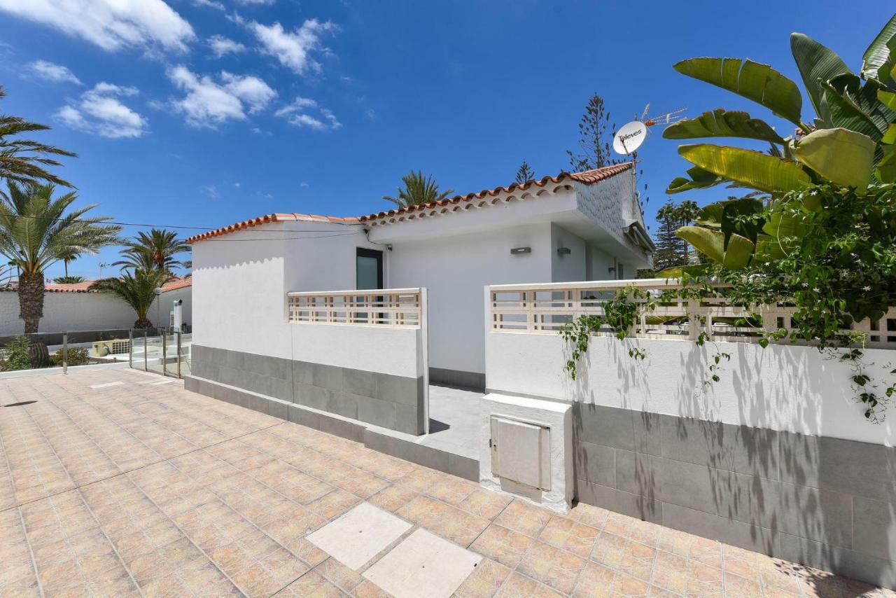 Cozy Bungalow For 6 In Playa Del Ingles Gd04 By Villagrancanaria Exterior foto