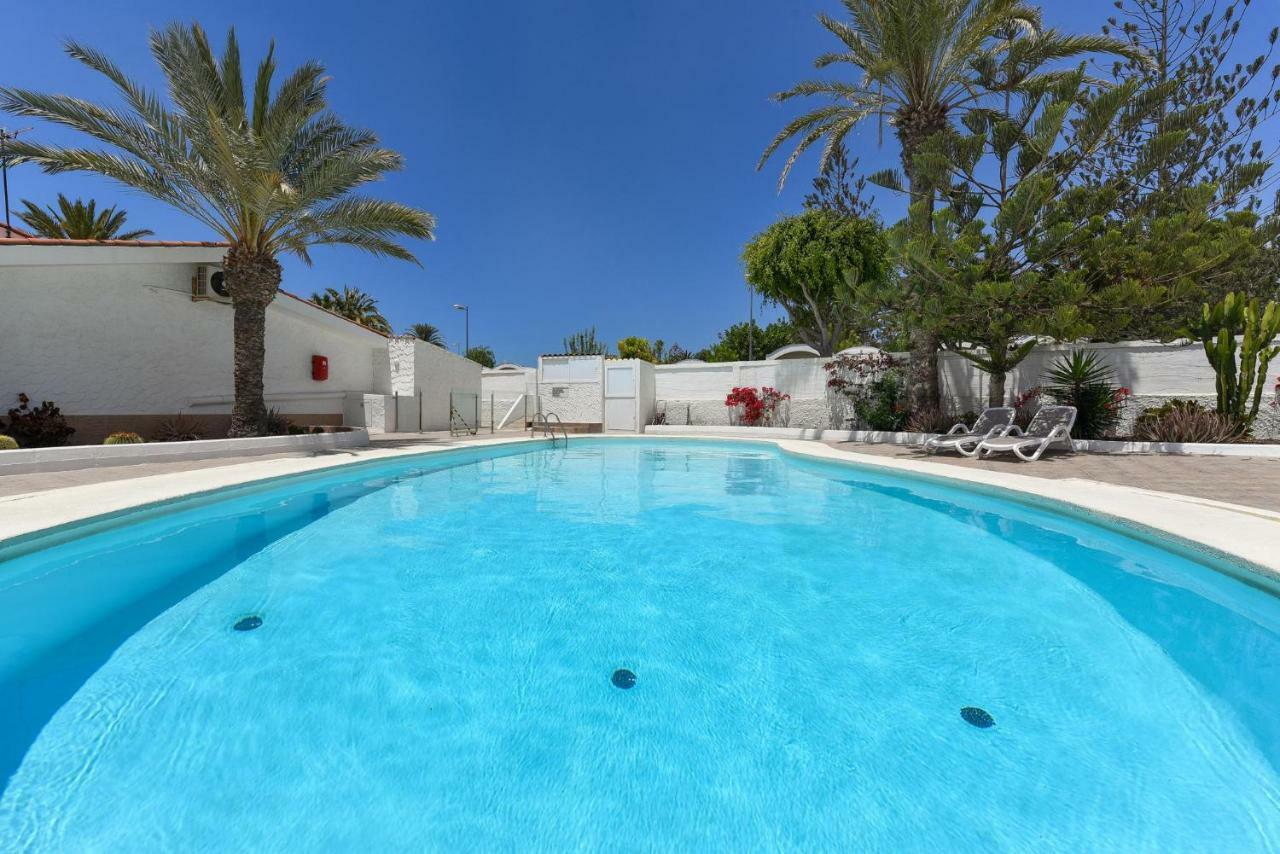Cozy Bungalow For 6 In Playa Del Ingles Gd04 By Villagrancanaria Exterior foto