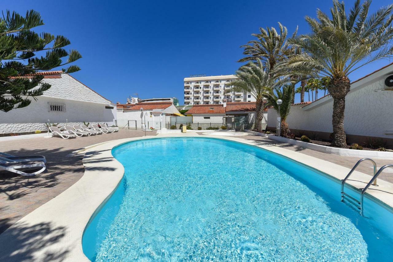 Cozy Bungalow For 6 In Playa Del Ingles Gd04 By Villagrancanaria Exterior foto